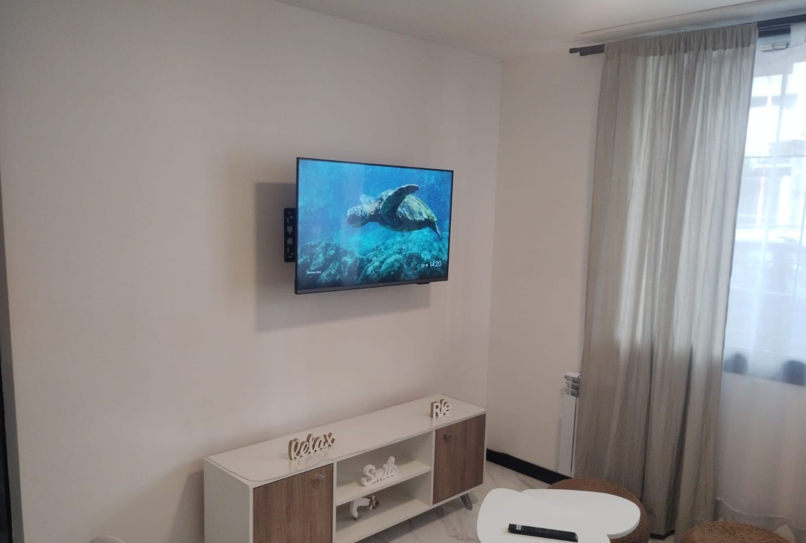 Smart TV en el living